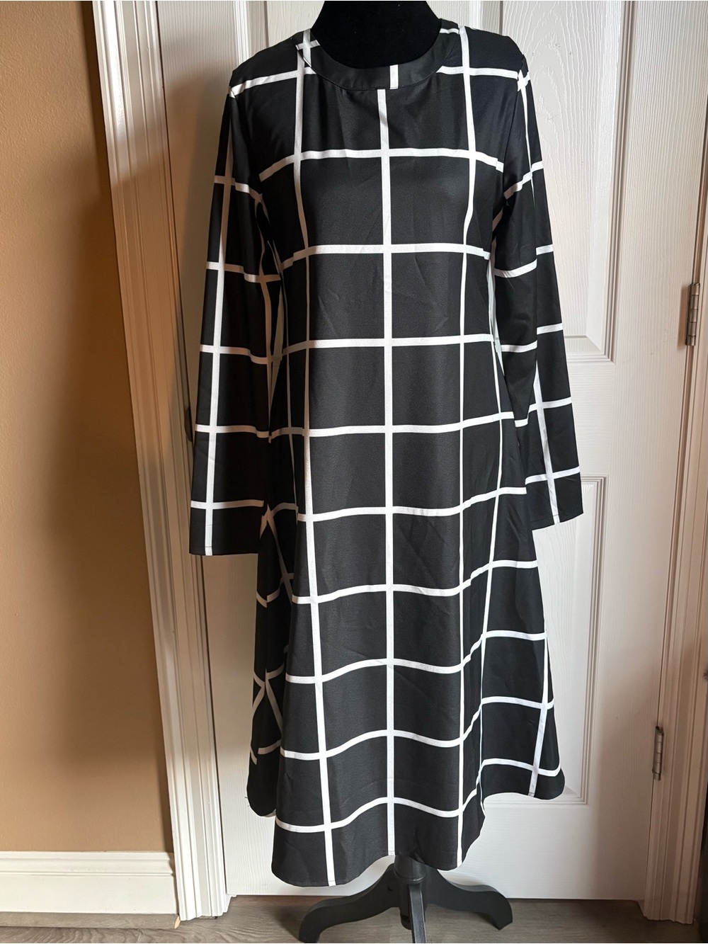 Brickyard Buffalo Windowpane Dress